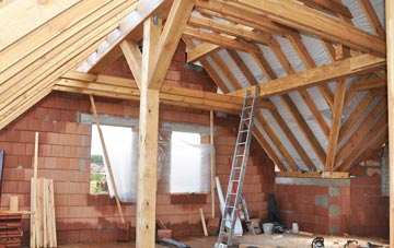 Carclaze attic trusses