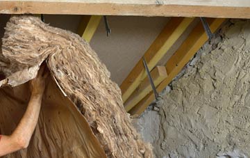 Carclaze pitched roof insulation costs