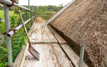 advantages of Carclaze thatch roofing