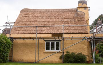 Carclaze thatch roofing costs