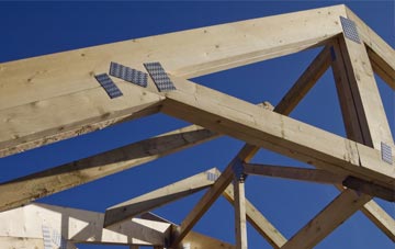 Carclaze roof trusses for new builds and additions