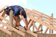 Carclaze roof trusses