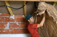 Carclaze tapered roof insulation